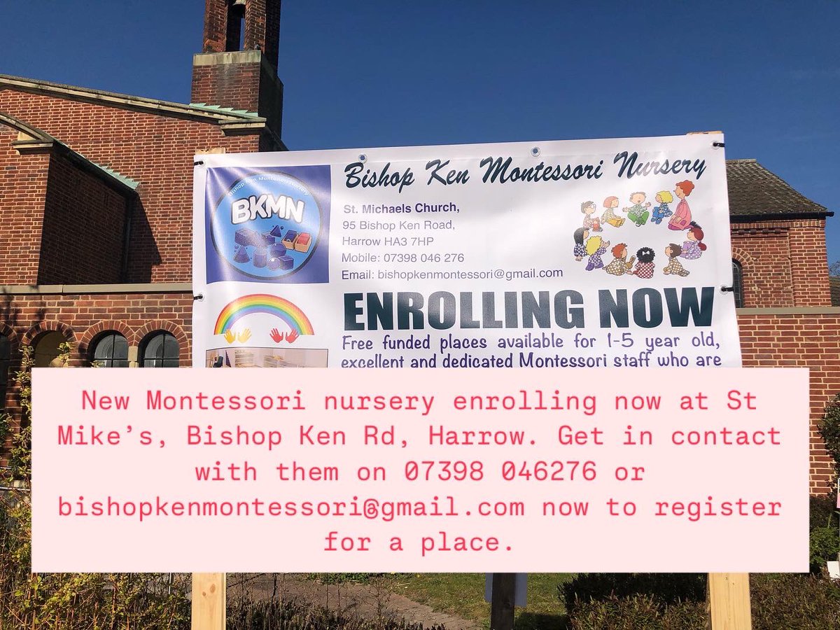 St Michael's Harrow tweet media