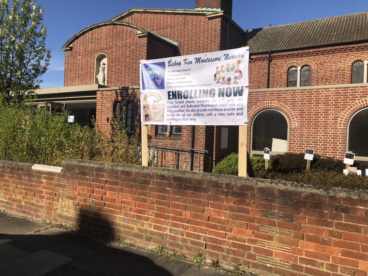 St Michael's Harrow tweet media