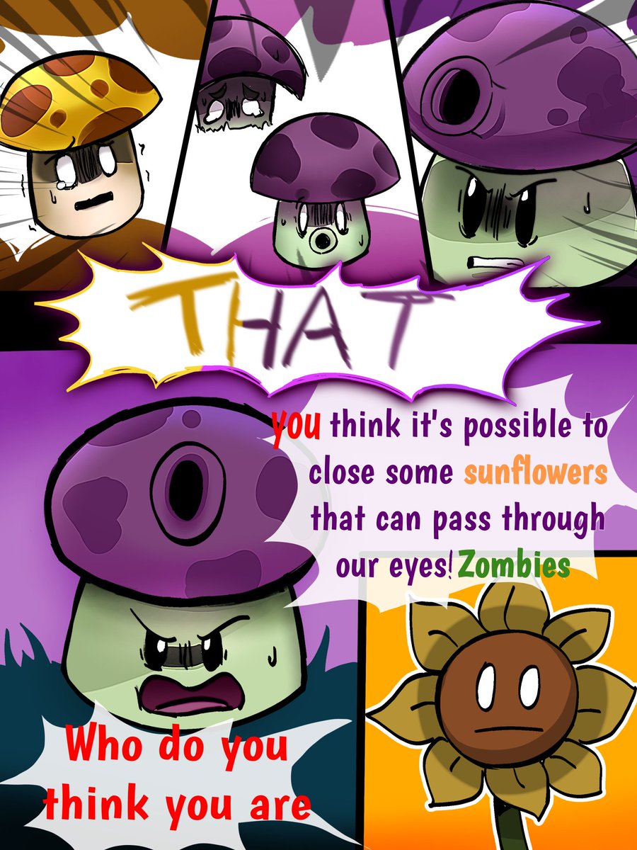 Pvzheroes78's tweet image. No longer friendship 🌻
Parts 2 // Ep 2  
#pvz #pvzoc #plantsvszombies #pvzfanart