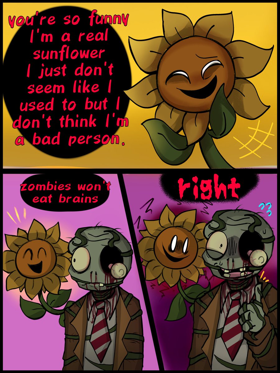 Pvzheroes78's tweet image. No longer friendship 🌻
Parts 2 // Ep 2  
#pvz #pvzoc #plantsvszombies #pvzfanart