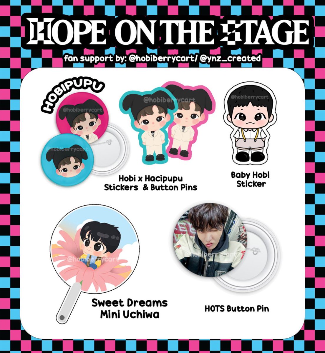 𝙃𝙊𝙋𝙀 𝙊𝙉 𝙏𝙃𝙀 𝙎𝙏𝘼𝙂𝙀 𝙈𝘼𝙉𝙄𝙇𝘼 ⋆. 𐙚 ˚
fan support by: <a href="/hobiberrycart/">🐿️</a> / <a href="/ynz_created/">yanz ೃ༄</a> 

Day 2 April 13 ✨

୨ৎ mbf, like &amp; rt
୨ৎ 1:1 only !
୨ৎ open for trades
୨ৎ loc: tba (or find me :p)

#HOPE_ON_THE_STAGE_TOUR_MANILA
#HOPE_ON_THE_STAGE_TOUR #HOTSMANILA