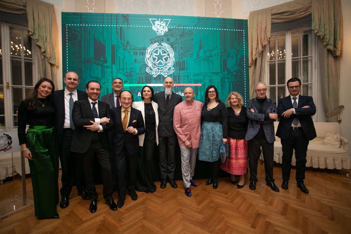 Italy in Serbia (@italyinserbia) on Twitter photo In 🇷🇸 la Giornata del #MadeinItaly è dedicata all’alta sartoria. La Residenza ha ospitato l’evento “Serata veneziana a Belgrado”, organizzato in collaborazione con <a href="/IICBelgrado/">IIC Belgrado</a> e #DeGorsi, che ha celebrato l’artigianalità della tradizione sartoriale veneziana e aperto #IFIB2025. In 🇷🇸 la Giornata del #MadeinItaly è dedicata all’alta sartoria. La Residenza ha ospitato l’evento “Serata veneziana a Belgrado”, organizzato in collaborazione con <a href="/IICBelgrado/">IIC Belgrado</a> e #DeGorsi, che ha celebrato l’artigianalità della tradizione sartoriale veneziana e aperto #IFIB2025.