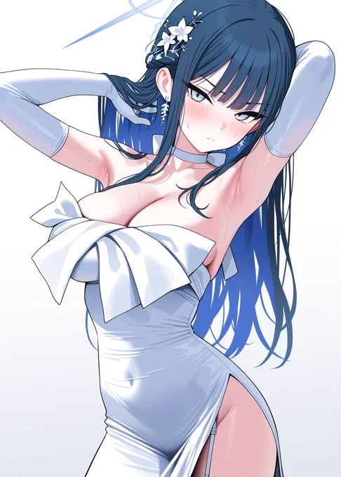 ドレスサオリ #BlueArchive #ブルアカ