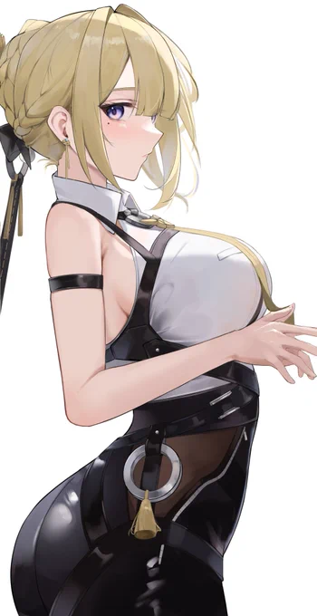 イヴリン「あ、あんまりジロジロ見るな……」#ゼンゼロ #zzzero 