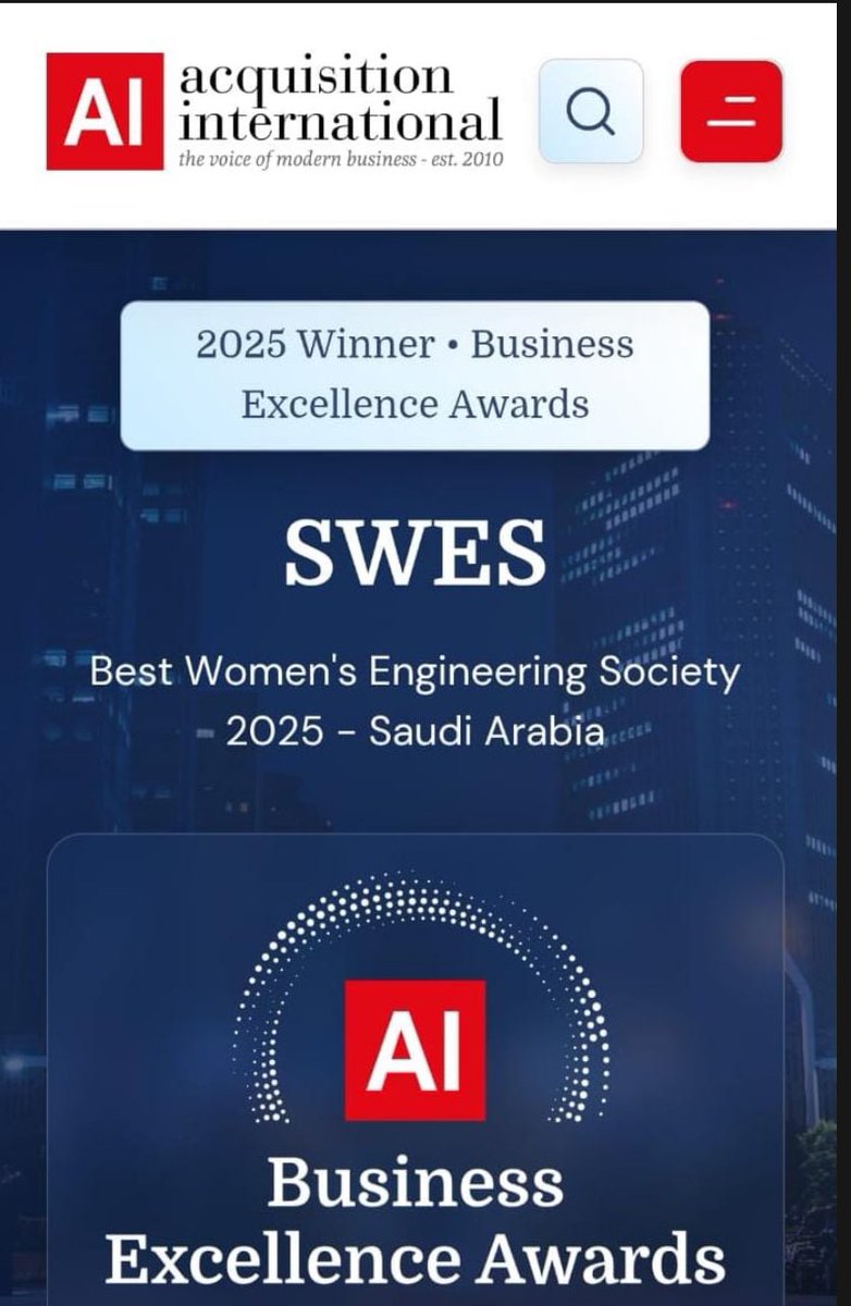 #SWES جمعية مهندسات سعوديات tweet media