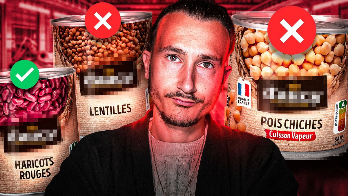 g_feelgood's tweet photo. Nouvelle vidéo sur ma chaîne YouTube !
Légumineuses en Conserve : Bon ou Mauvais ? 🥫
➡️ https://t.co/UucIxNVSFH
#conserve #BoiteDeConserve https://t.co/Y6EKs61Lq5