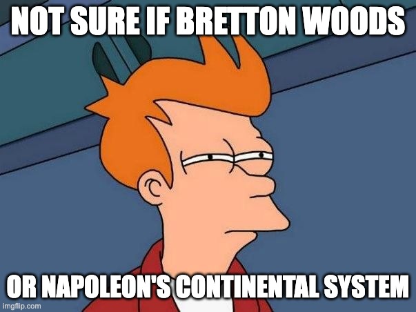 Analogies are always tricky