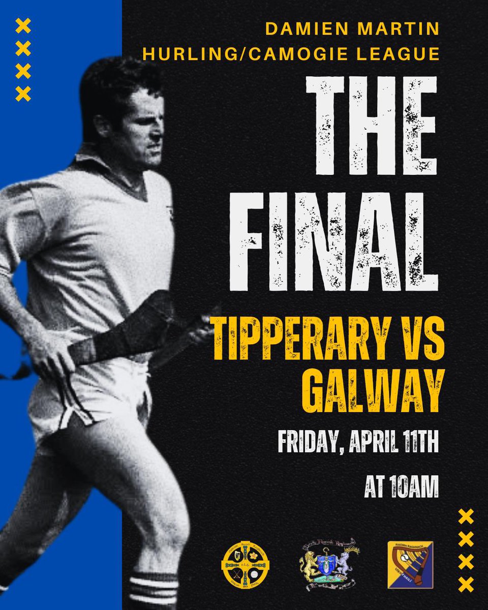 We’re all looking forward to the final of our Damien Martin League this morning. A huge thanks to Mairead, our GPO, for organising it over the past few weeks. Good luck to both teams 🇱🇻🇺🇦
