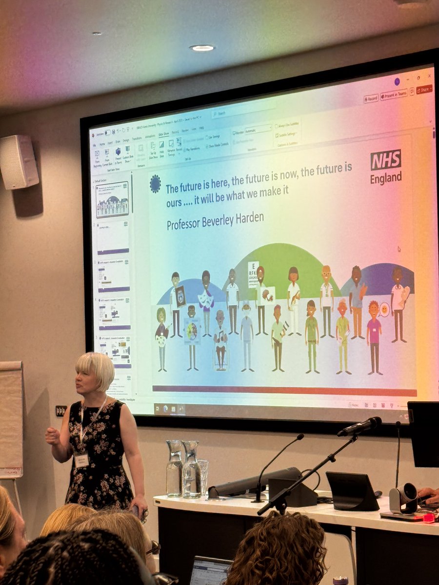 Anne O’Brien (@annevobrien) on Twitter photo Research collaboration, PPIE, involving commissioners, new <a href="/OfficialCAHPR/">OfficialCAHPR</a> resources, digital, prevention, community focus, measuring societal gain and new NIHR AHP research team.. <a href="/LLedger1/">Dr Lisa Ledger Assistant Director-AHPs NIHR</a> key foci from <a href="/BeverleyHarden/">Beverley Harden FCSP</a> <a href="/PhysioResSoc/">Physiotherapy Research Society (PRS)</a> conference today. #inspirational #PRS2025 Research collaboration, PPIE, involving commissioners, new <a href="/OfficialCAHPR/">OfficialCAHPR</a> resources, digital, prevention, community focus, measuring societal gain and new NIHR AHP research team.. <a href="/LLedger1/">Dr Lisa Ledger Assistant Director-AHPs NIHR</a> key foci from <a href="/BeverleyHarden/">Beverley Harden FCSP</a> <a href="/PhysioResSoc/">Physiotherapy Research Society (PRS)</a> conference today. #inspirational #PRS2025