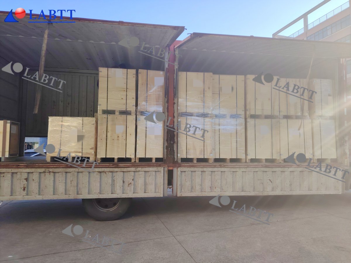 labttinstrument's tweet image. 🚈Bulk shipment Sucess!🚀

Another batch of hardness tester is on its way to Europe!

#Hardnesstesters #Metallography #Madeforexperts #globalexports