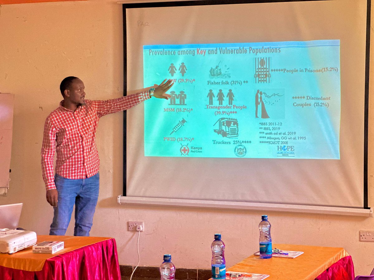 lenantoh's tweet photo. 📍SAMBURU COUNTY, MARALAL.
Why is HIV prevalence among FSWs 29.3%?
Because stigma, criminalization &amp; neglect push them away from care.
Let’s protect rights, not punish survival. ✊🏾💜
@HOPEWorldwideKenya @ICANOrg #EndStigma #HIVJustice #KeyPopulations #YouthVoices https://t.co/iFdN4jrm1G