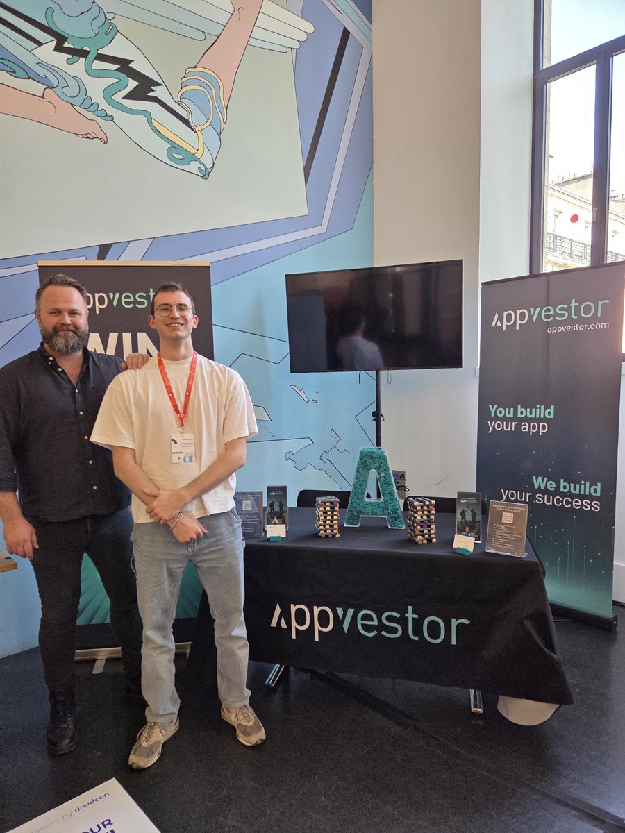 Appvestor (@appvestor_aps) on Twitter photo Day 1 at <a href="/AndroidMakersFR/">Android Makers by droidcon 2025</a> was a blast! ๐ Our #Lego competition was kicked off with a lot of wild and great guesses, and many talented devs showed us some awesome apps which we're looking forward to growing to new heights! #TechConference #Android #Droidcon #AMxDC25 Day 1 at <a href="/AndroidMakersFR/">Android Makers by droidcon 2025</a> was a blast! ๐ Our #Lego competition was kicked off with a lot of wild and great guesses, and many talented devs showed us some awesome apps which we're looking forward to growing to new heights! #TechConference #Android #Droidcon #AMxDC25