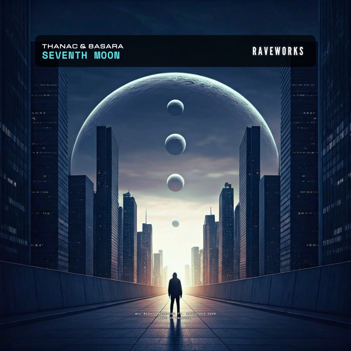 OUT NOW
THANAC &amp; 8asara – Seventh Moon
A hypnotic extended mix blending deep atmospheres, celestial melodies, and late-night grooves.
Let yourself drift into the sound.

Released under <a href="/rvwrks/">Rob W</a>
Distributed by @universalmusicmalaysia
Available now on all major streaming platforms.