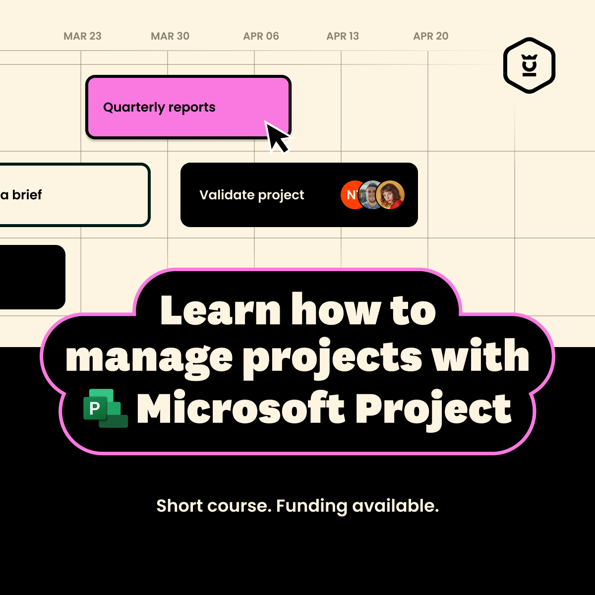 icemalta's tweet photo. Your next big project deserves more than spreadsheets and guesswork. Train your team in #Microsoft #Project. ✨ Join a public short course, or customise a private one. Smarter project planning starts here → https://t.co/C23pumPnMq 

✅ Funding support available for companies. https://t.co/BRPxgn54ad
