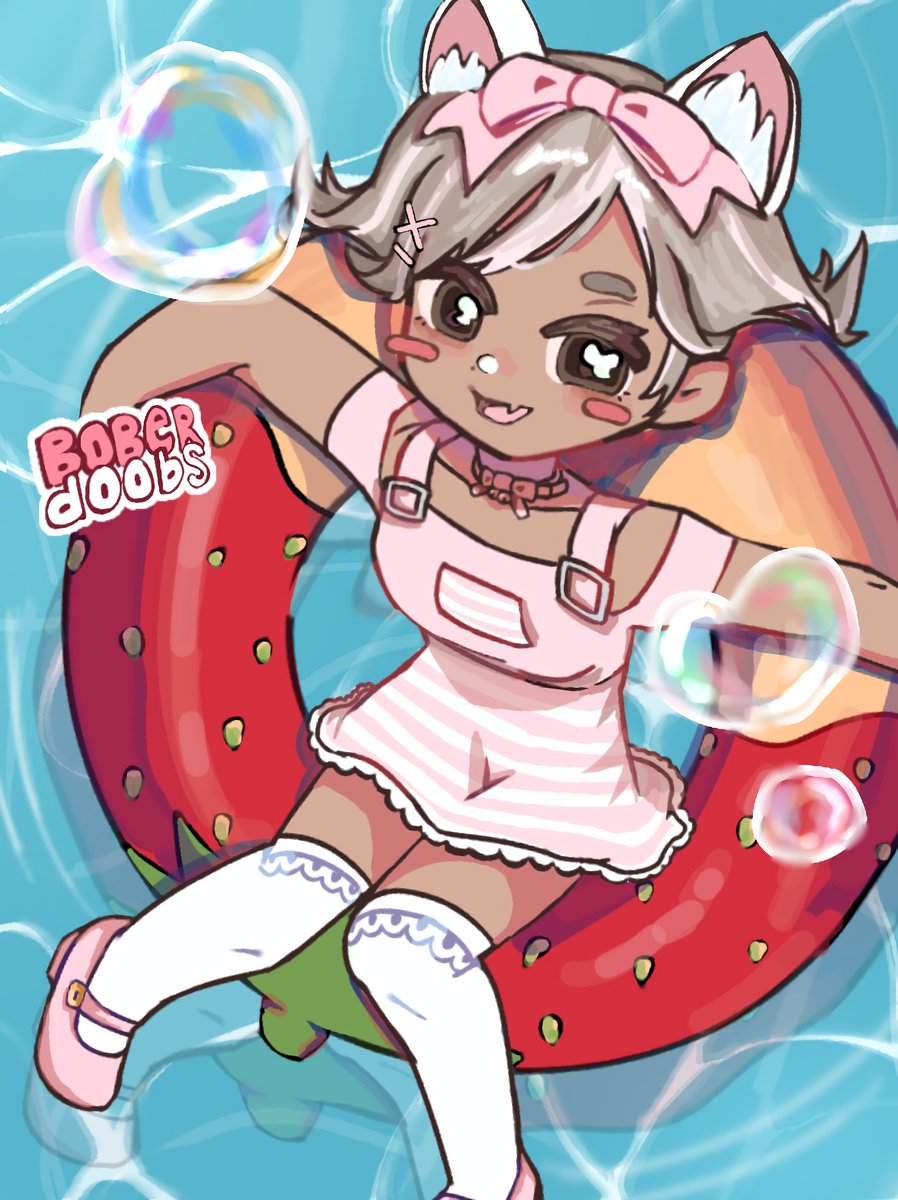 boberdoobs's tweet photo. #dokichuart very last minute entry cs i tried a new artstyle π @dokkichu #arttwt https://t.co/ftrzHoGg4l