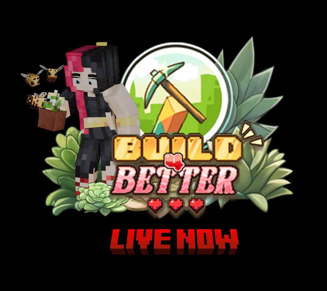 LunaCupcake5's tweet image. ITS GO TIME! Lets have a catch up, before Build4Better and joining amazing Creators for an amazing cause! twitch.tv/luna_cupcake #minecraft #Minecraftbuilds #minecraftstream #fundraiser