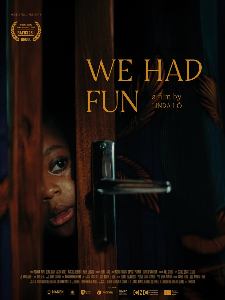 Congratulations to Linda Lô’s WE HAD FUN, which is currently being screened at the BAFICI 2025,  in the International Official Competition ! See it on Saturday, April 12th at Sala Manuel Antín – Cultural San Martín.