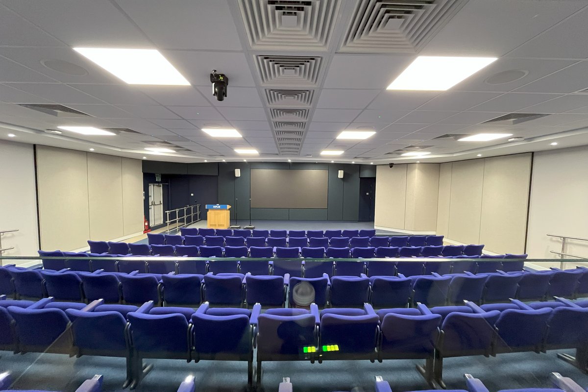 🎉 Exciting news! 🎉 We’ve just completed an upgrade of the Module 16 auditorium for NPL!✨
Check out full case study here: loganconstruction.co.uk/npl-auditorium…
#loveconstruction #refurbishment #AuditoriumUpgrade #AVExperience
