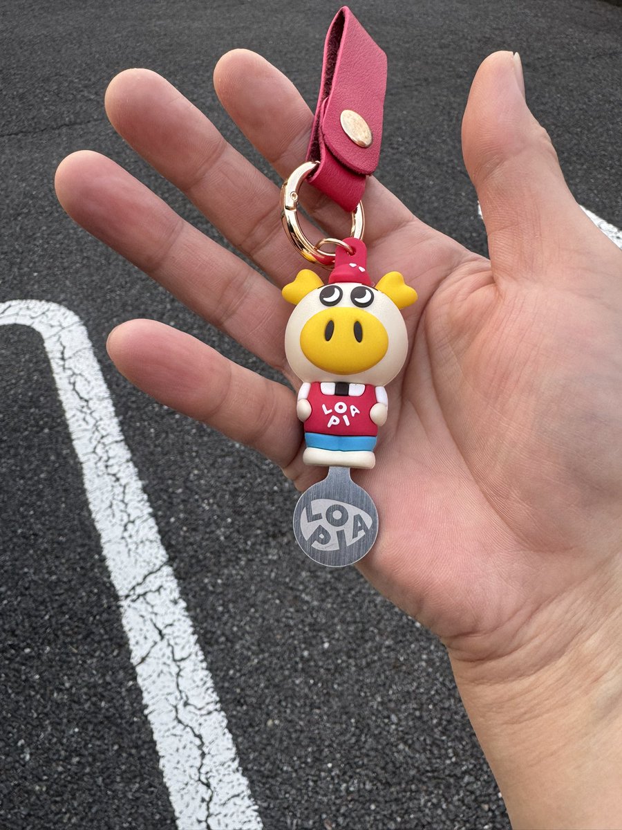 kaz734's tweet photo. 徒歩5分圏内にロピアがオーブンしたのでカート用のキーをゲットしました✌️
100円玉なくても焦らないww https://t.co/s7ZWbgBPTY
