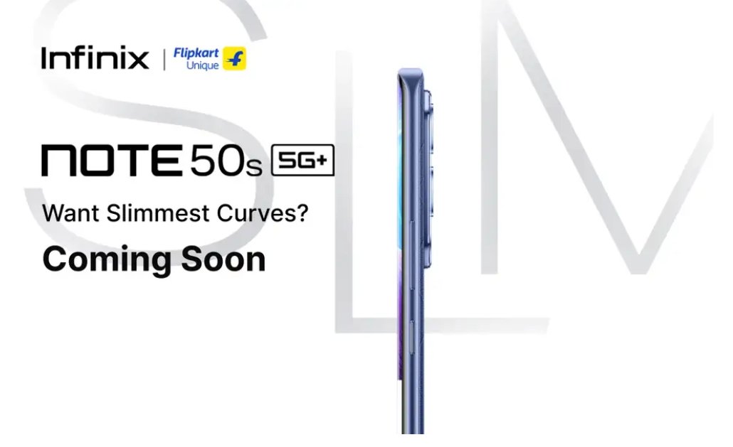 GeekTimeline's tweet photo. Infinix Note 50s 5G+ launches April 18 on Flipkart.
64MP Sony IMX682 sensor, 4K @ 30fps, EIS, vlog mode, AI scene detection.
MediaTek Dimensity chip + 5G = smooth performance for content creation.

#Note50s #InfinixNote50s5G+ #infinix
@InfinixIndia https://t.co/JMTwEN7LTB