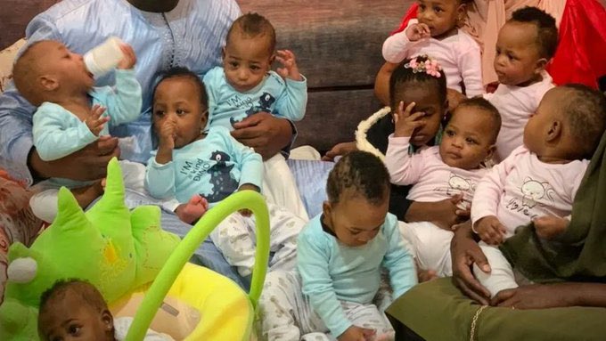 scot_the_blog's tweet photo. Did you know?

The only nonuplets (9 babies) known to survive birth were born in 2021 in Morocco to a Malian couple.

Naturally conceived and delivered in Morocco for better care, all 9 siblings are healthy and thriving today — a world medical miracle!

#DidYouKnow #Nonuplets https://t.co/DSthF6P2KT