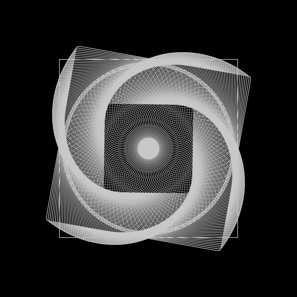 jakescript's tweet image. Found some old generative art I created back in 2019. Feeling like I might need to revive some of these projects