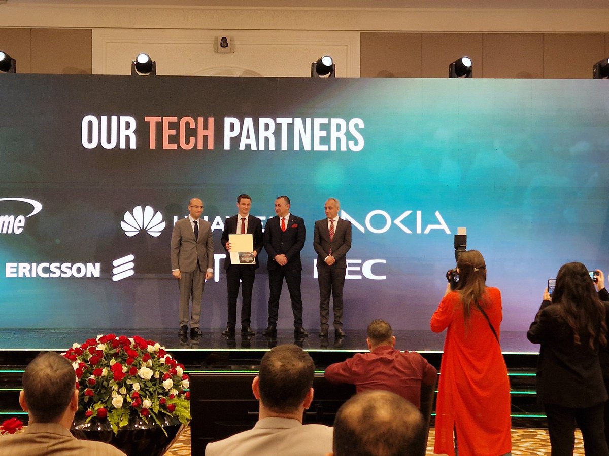 EricssonAlgeria's tweet photo. #Ericsson proudly been part of the major event #connectedAlgeria2025 on april 7th &amp; 8th.
Such a great occasion to present our #5G and our vision for #innovation &amp; #digitalisation in Algeria. 
Congratulations to @Mpt_gov_dz @Algerie_Telecom and all experts ! https://t.co/nB5tI6EvTK