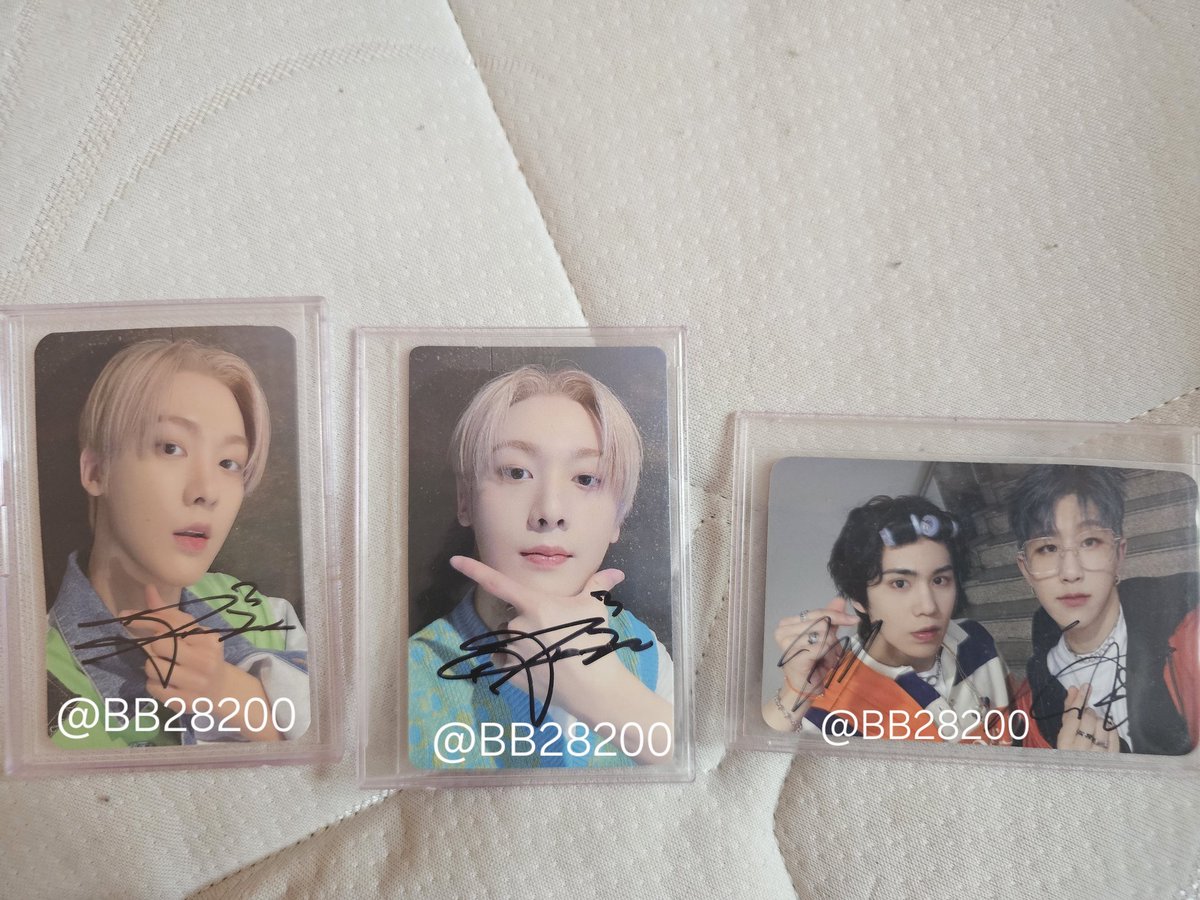 BB28200's tweet photo. 📥📪พร้อมส่ง

ปล่อยการ์ดไซน์ 

สนใจ DM มาได้เลยค่ะ
#อะโรฮ่าเซ็นเตอร์ #ตลาดนัดอะโรฮ่า #ตลาดนัดastro #BBปล่อยของ #astro https://t.co/2pDa7Upixr
