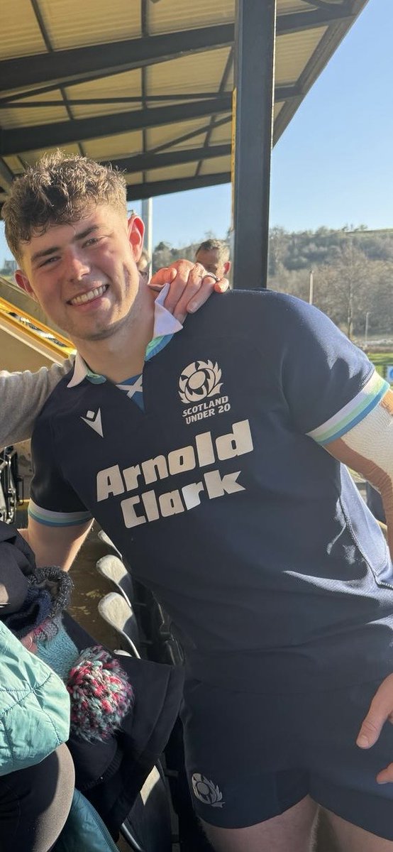 HSofG's tweet photo. 🏉 A huge congratulations to Class of 2024 FP, Harry Provan, who played for the Scotland U19 team on Wednesday in their match against Italy at Melrose RFC!
👏 Despite the team not quite securing a win, Harry was one of the match's score-triers.
#HSOGCommunity https://t.co/1z2CIcPgu2
