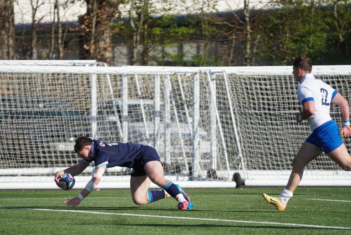 HSofG's tweet photo. 🏉 A huge congratulations to Class of 2024 FP, Harry Provan, who played for the Scotland U19 team on Wednesday in their match against Italy at Melrose RFC!
👏 Despite the team not quite securing a win, Harry was one of the match's score-triers.
#HSOGCommunity https://t.co/1z2CIcPgu2