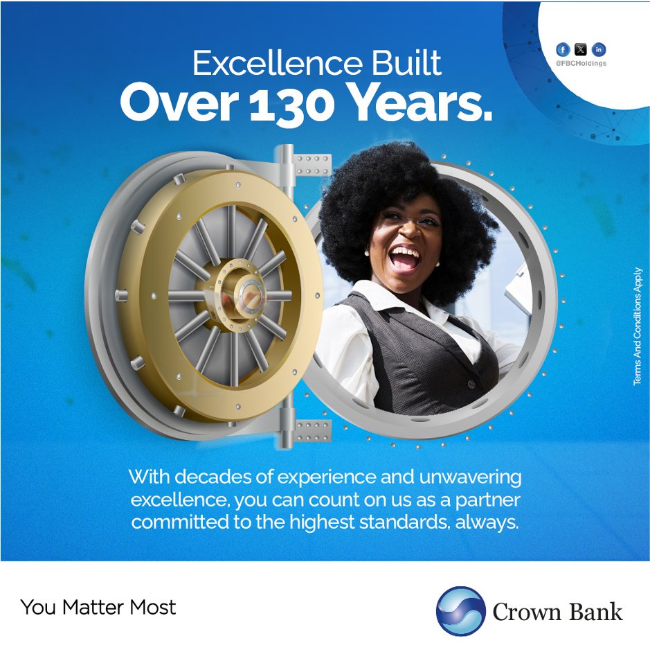 Trust is built over time. Excellence is built through generations. Banking
backed by 130 years of legacy.