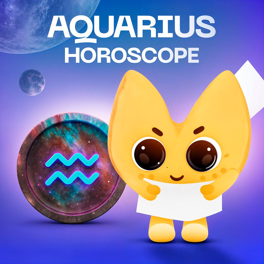HRUM HOROSCOPE ✨

Today’s cosmic whisper is for Aquarius!

Aquarius, the universe nudges you toward spontaneity today. A surprise encounter or unusual opportunity could shift your path in the best way. Embrace the unexpected — it might just spark something unforgettable!

And