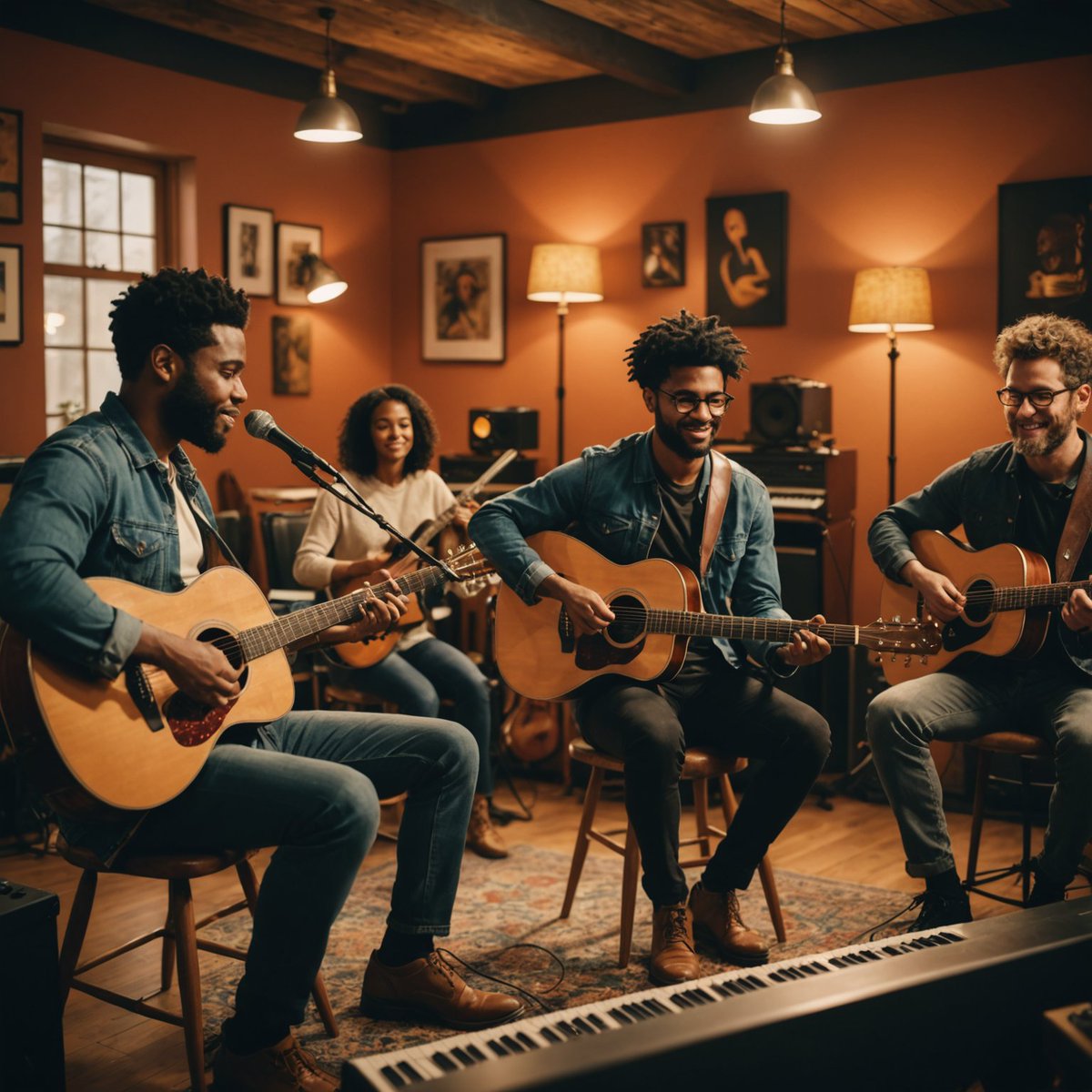 Sessionbox032's tweet image. Collaboration can elevate music to new heights! 🎶 Discover how partnerships enhance creativity at Session Box Studio. 

Check it out :sessionboxstudio.com.

#MusicCollaboration #CreativityUnleashed #SessionBoxStudio