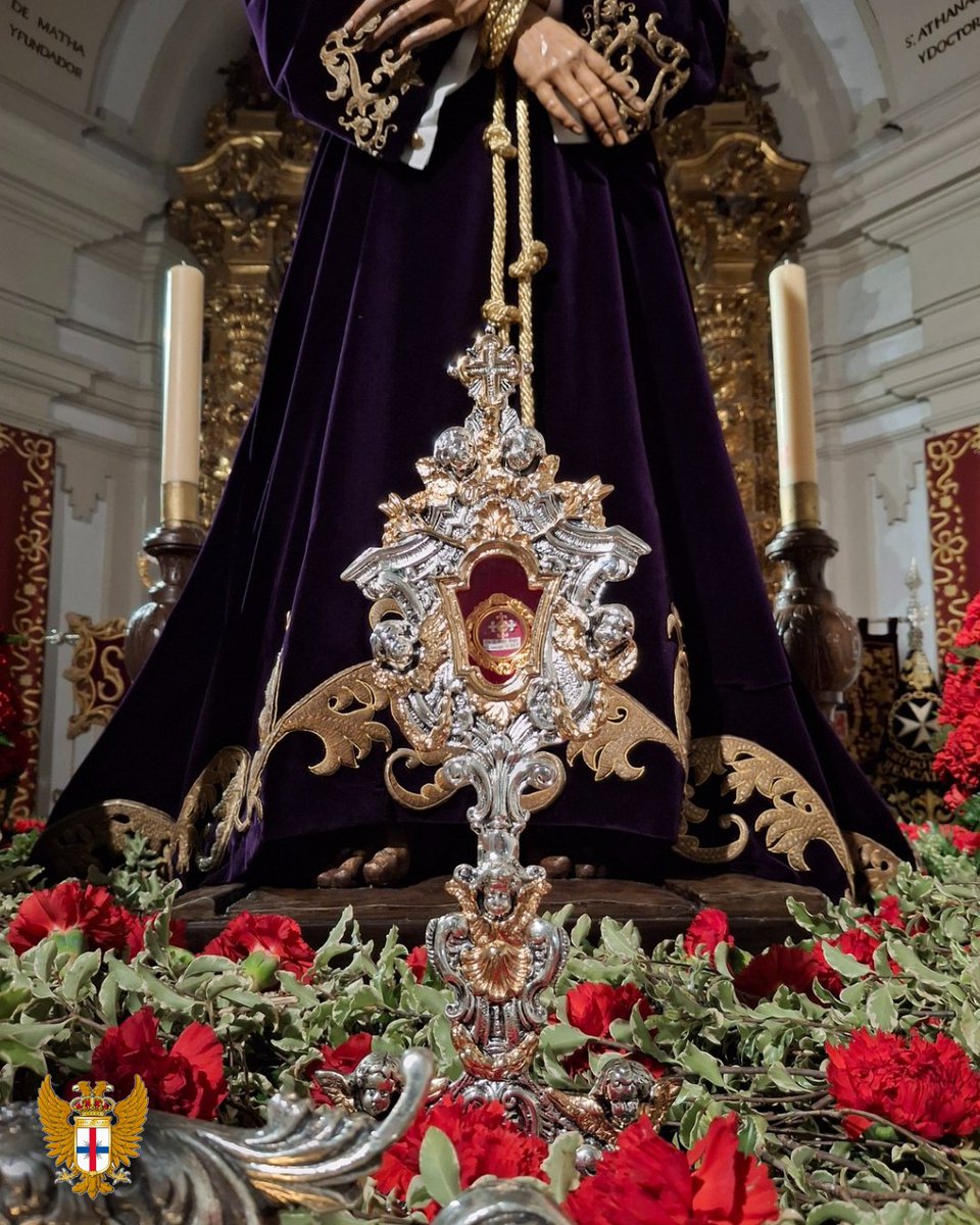 hdad_rescatado's tweet photo. #PRIOSTÍA | Nuestro Padre Jesús Nazareno #Rescatado entronizado en la parihuela procesional para el ejercicio del #VíaCrucis

Nuestro Titular ya luce en la parihuela procesional de la Hermandad para presidir el ejercicio del Vía Crucis por las calles de nuestra feligresía... https://t.co/8jKW1A9jtV