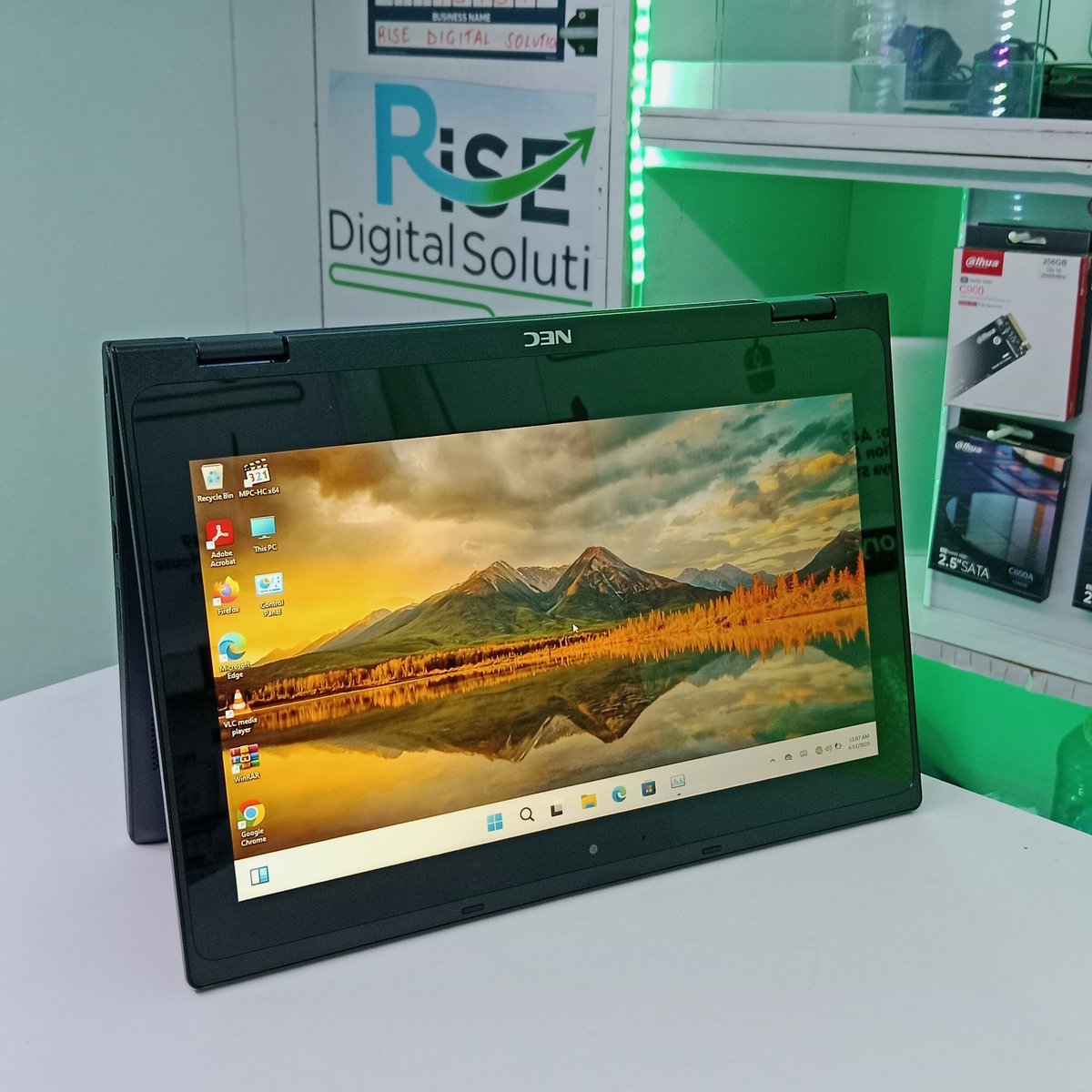 NEC VERSAPRO VEE1 1 R5 X360

Intel Celeron N4120 | 10th Gen CPU | 4 GB RAM | 64 GB SSD| 11.6” FHD Disp | Win 11 Pro Brand New

🆓  🖱️ 

@Ksh.17,499
0741265207

#RutoMustGoNow
#RejectFinanceBill2025 
Wamunyoro madness #RiggyPsychFiles 
Sudi butere girls onana malala #RutoMustGo