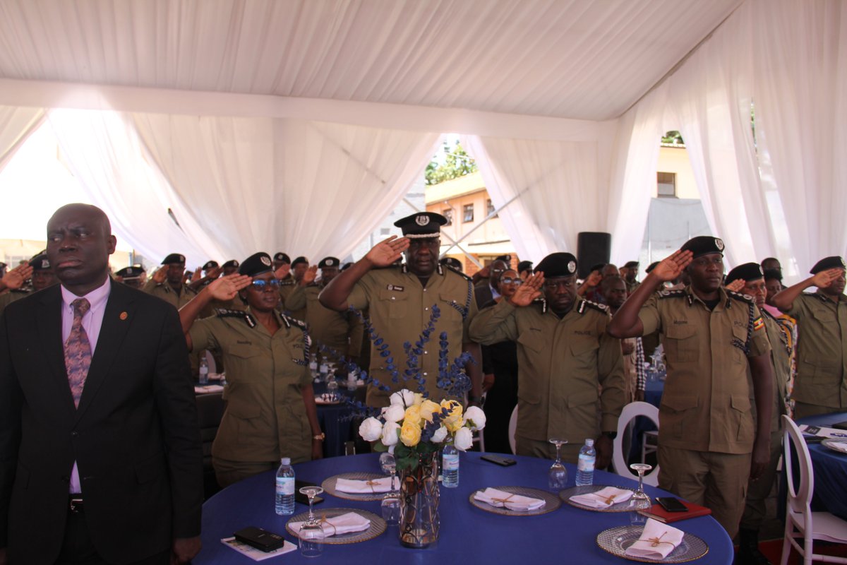 Criminal Investigations Directorate-UPF (@cid1_ug) on Twitter photo The Chief Guest, Hon. Kahinda otaffire, Minister of Internal Affairs has arrived at Kibuli for the official ground breaking of the Crime Data Analysis Centre centre that will help the Criminal Investigations Directorate to efficiently carry out investigations
<a href="/otafiire_k/">Kahinda Otafiire</a> The Chief Guest, Hon. Kahinda otaffire, Minister of Internal Affairs has arrived at Kibuli for the official ground breaking of the Crime Data Analysis Centre centre that will help the Criminal Investigations Directorate to efficiently carry out investigations
<a href="/otafiire_k/">Kahinda Otafiire</a>