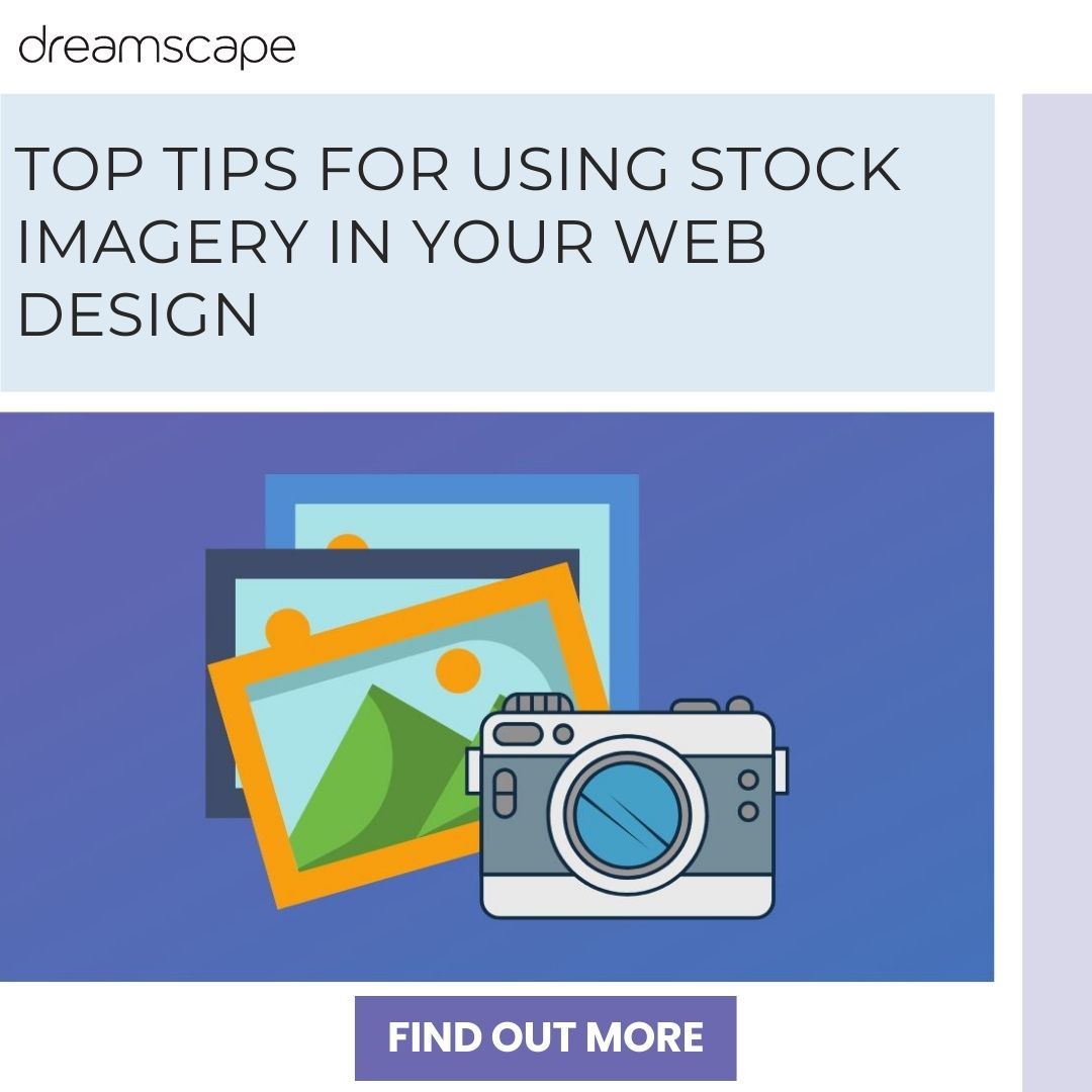 DreamscapeUK's tweet photo. How can you pick the best stock imagery for your business website?

Stock imagery can be a valuable alternative. Here are some helpful tips for incorporating stock imagery into your web design:
https://t.co/Q3mhQPhhSI

#StockImages #WebDesign #WebDesignTips #BusinessGrowth https://t.co/2CAwh9B7Qn