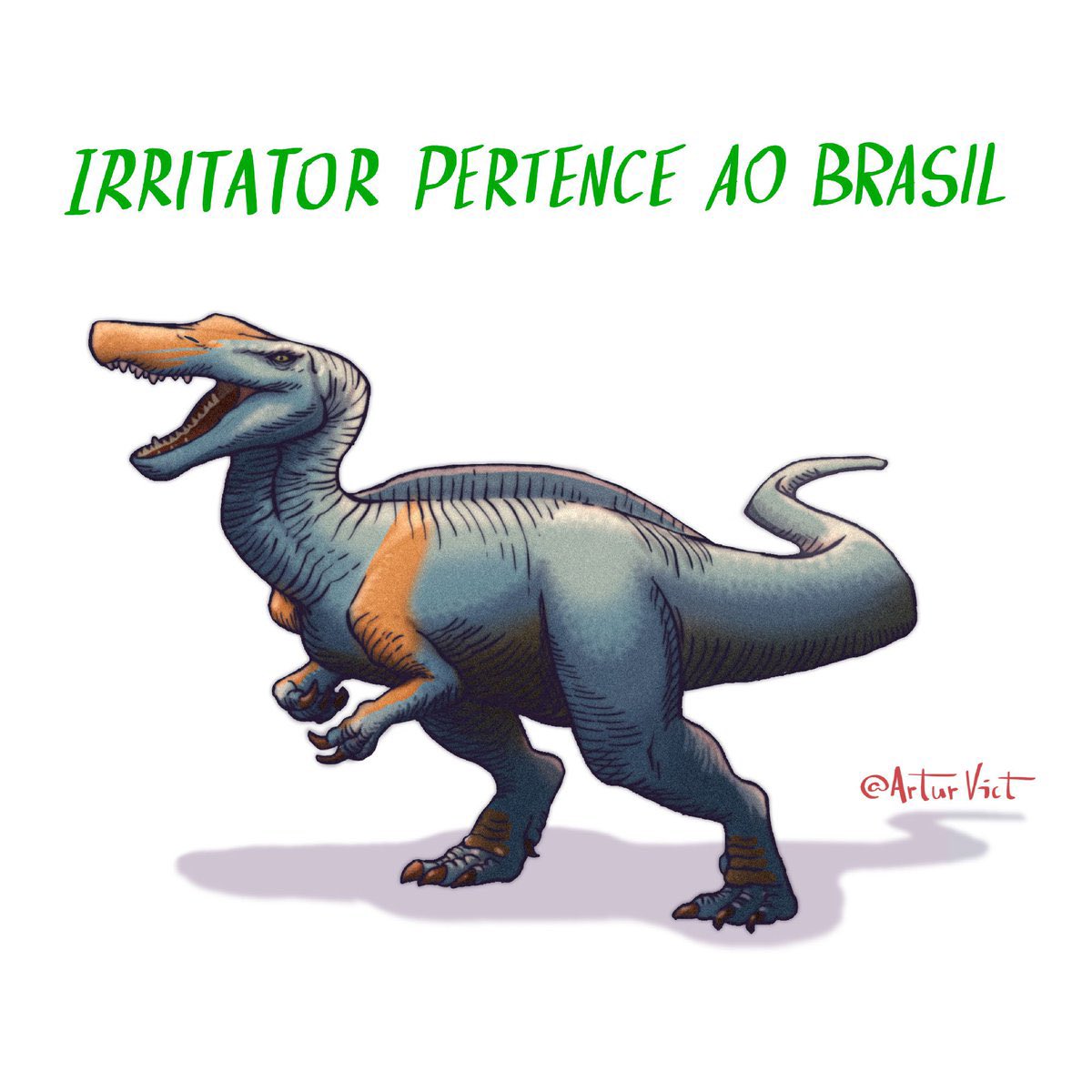 Assine o abaixo-assinado e nos ajude a trazer o Irritator de volta pro Brasil.
Clique, assine e comente #IrritatorBelongsToBR pra dar visibilidade. Vamos mostrar que o Brasil quer seu dinossauro de volta!

change.org/p/restituir-o-…

vm.tiktok.com/ZMBVFQgSE/