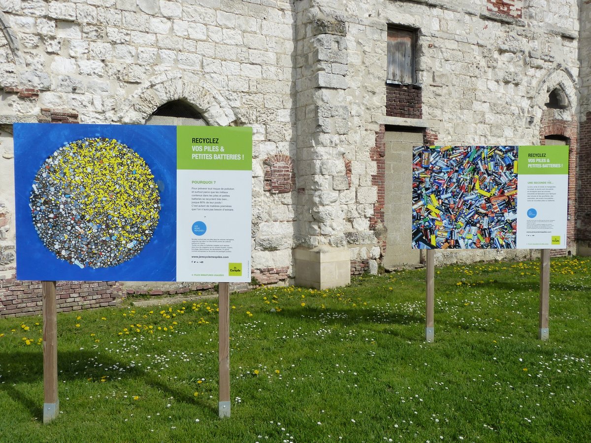 Je Recycle Mes Piles tweet media