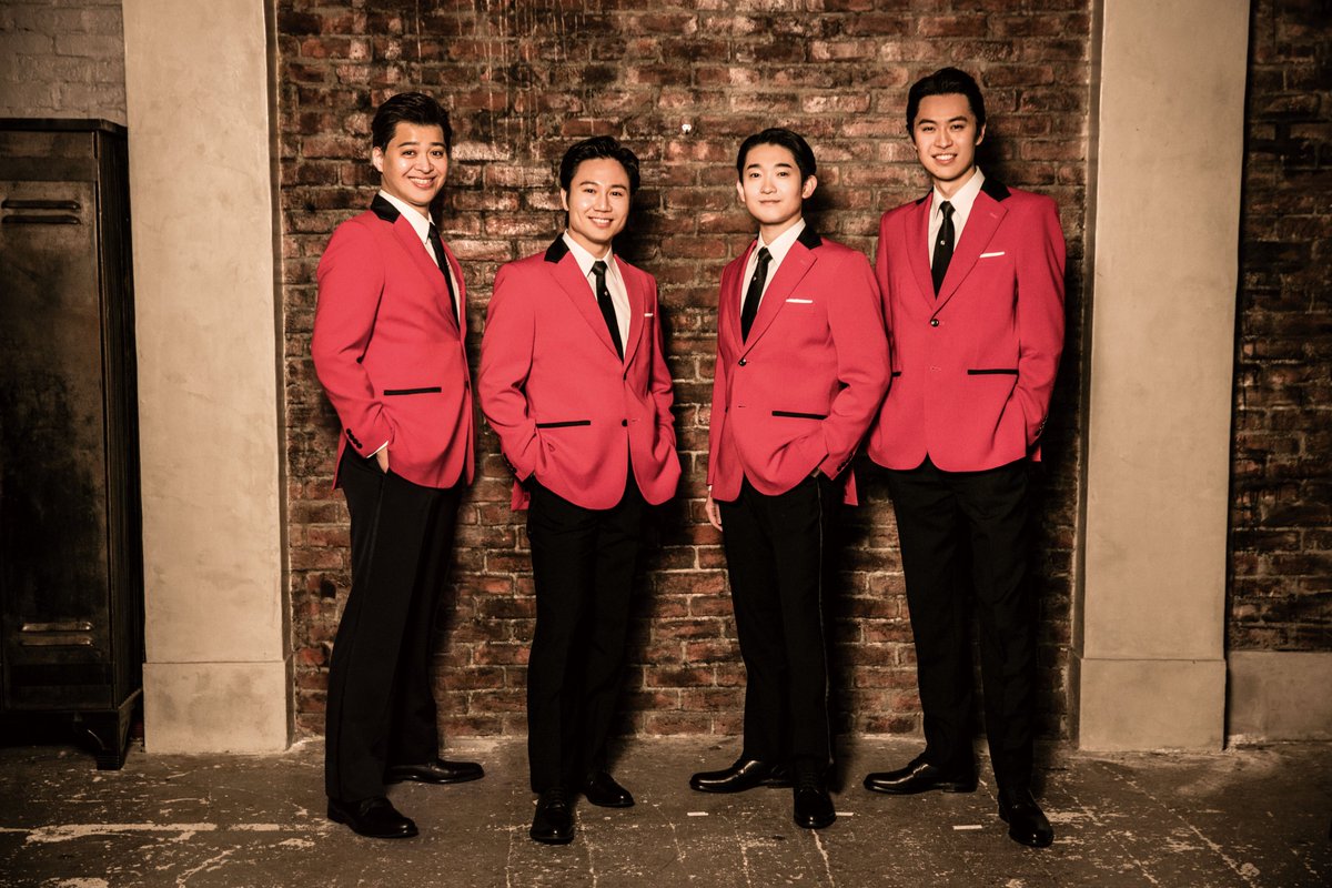 ／
ミュージカル
#ジャージー・ボーイズ
さらにこちらのキャストでの公演も決定✨
＼

9/4(木)18:00公演
🆕✨New Generationチーム
#大音智海 (フランキー・ヴァリ)
#加藤潤一 (トミー・デヴィート)
#石川新太 (ボブ・ゴーディオ)
#山野靖博 (ニック・マッシ)

詳しくは
tohostage.com/jersey/