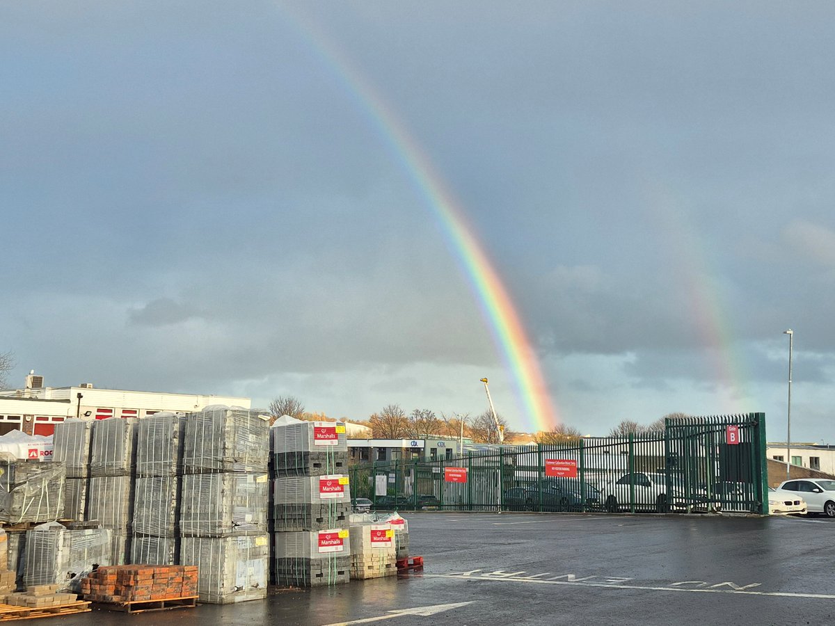 Is that a pot of gold at the end of the rainbow at our Gateshead branch? 

Unfortunately not, but our Landscaping deals are nothing short of golden. 

Pop in and pick up a Landscaping Spotlight brochure to find out how we can help you create the perfect outdoor space.