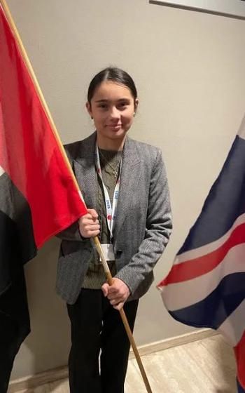 StripesEurope's tweet photo. Global leaders in the making! Wiesbaden HS students took the stage at Model UN—debating, negotiating, and thinking big. Inspiring to see tomorrow’s diplomats in action! 🕊️

Read more: https://t.co/IP9LMsRlp7
#ModelUN #Wiesbaden #StudentLeaders https://t.co/tghROPVecT