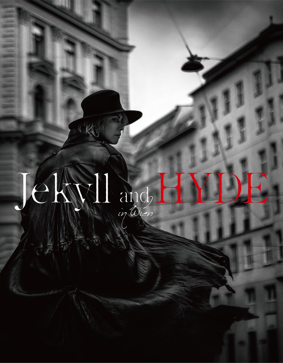 [STAFF]
HYDE 写真集『Jekyll and HYDE in Wien』が 6 /13 （金）に発売決定！2024年1月よりオーストリア観光大使を務めるHYDEが、
初めて訪れたオーストリア・ウィーンの街で撮りおろした写真を収めた作品集となります。
店舗別特典もありますのでそちらも是非チェックしてください！

詳しくは↓