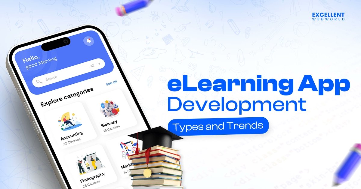 excellentweb's tweet image. Thinking of launching an eLearning app but don’t know where to start?

Here’s a step-by-step blog guide on how to turn your idea into a high-converting app!

Must-read if you’re in EdTech, coaching, or online education.

🔗 excellentwebworld.com/e-learning-app…

#EdTechStartups