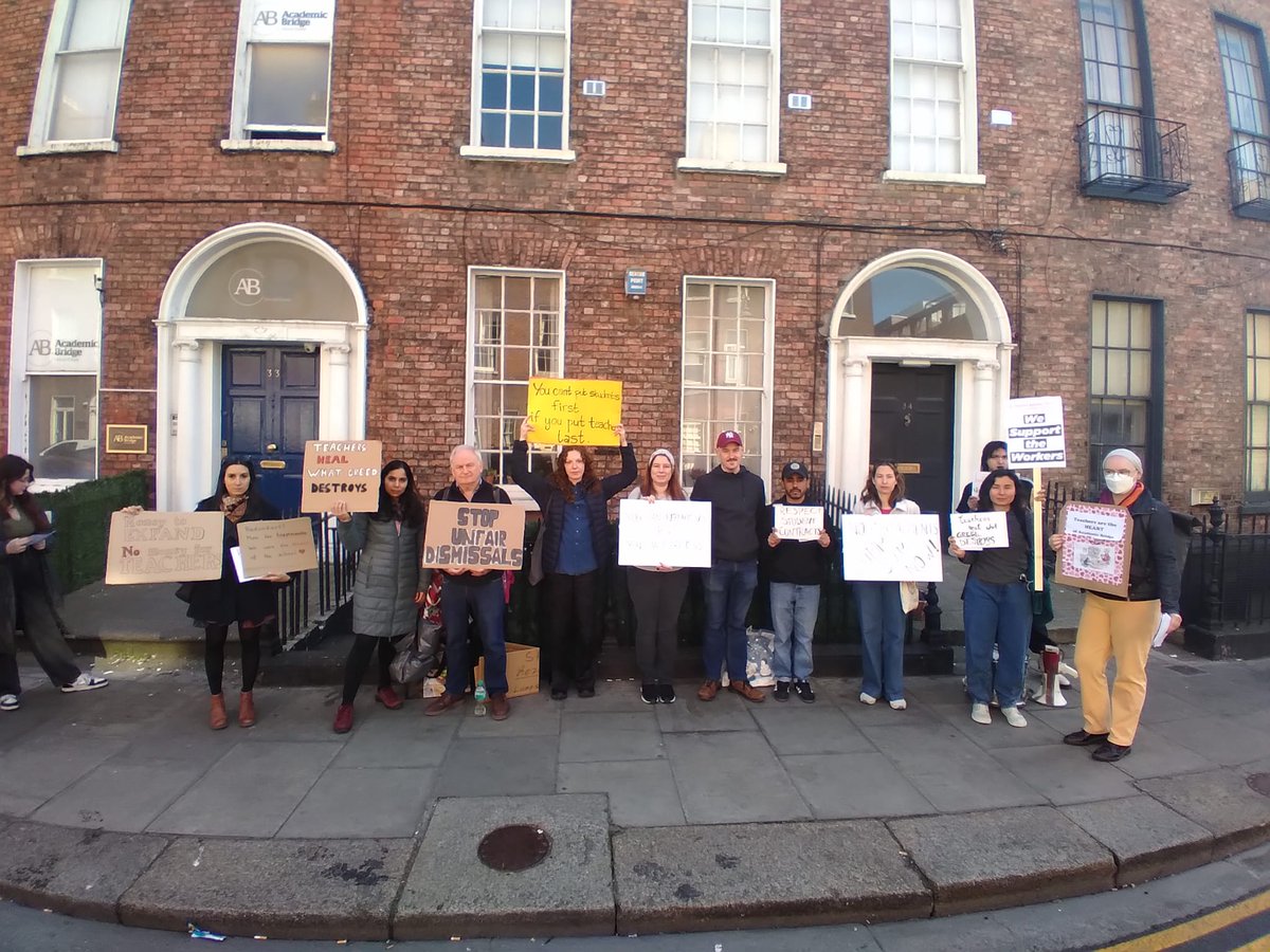 TEFL Workers' Union tweet media