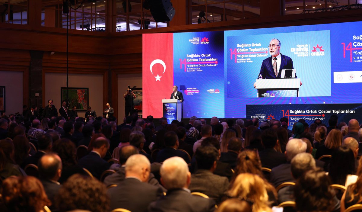 isikhanvedat's tweet photo. Antalya’da düzenlenen 14’üncü Özel Hastaneler ve Sağlık Kuruluşları Derneği (OHSAD) Kurultayı’na, Sağlık Bakanımız Sayın Prof. Dr. @drmemisoglu ile katılarak sektöre katkı sunan kurum ve kuruluşların temsilcileriyle bir araya geldik.

Vatandaşlarımıza sunduğumuz sağlık hizmetlerindeki kaliteyi daha üst seviyeye çıkarmamıza destek sağlayan, olumlu katkı sunan her kesimin yanında olmaya devam edeceğiz.

Kurultayın gerçekleştirilmesinde emeği olan başta @OHSAD_ Yönetim Kurulu Başkanı Sayın Dr. Reşat Bahat olmak üzere tüm üyelere teşekkür ediyorum.