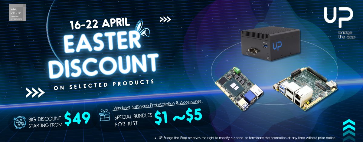 📢 From 𝟭𝟲 – 𝟮𝟮 𝗔𝗽𝗿𝗶𝗹, unlock Easter Discount at UP Shop!
✅ Limited-time offer &amp; bundle add-ons deals
✅ Big Discount starting from $49
✅ Windows Software Preinstallation &amp; Accessories bundles for $1 ~$5
🔥Check what's in store : up-shop.org/default/promot…