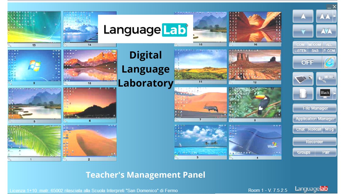 interpret_labs's tweet image. 🌟 Unlock the power of language teaching with LanguageLab® AAC Language Laboratory
🌍 ✨Enhance student's language assessment, pronunciation and simultaneous interpreting practice.
More on: ow.ly/IEwY50TgQxY
📚🎧✨ #LanguageLab #Languagelaboratory #TeachRecorder