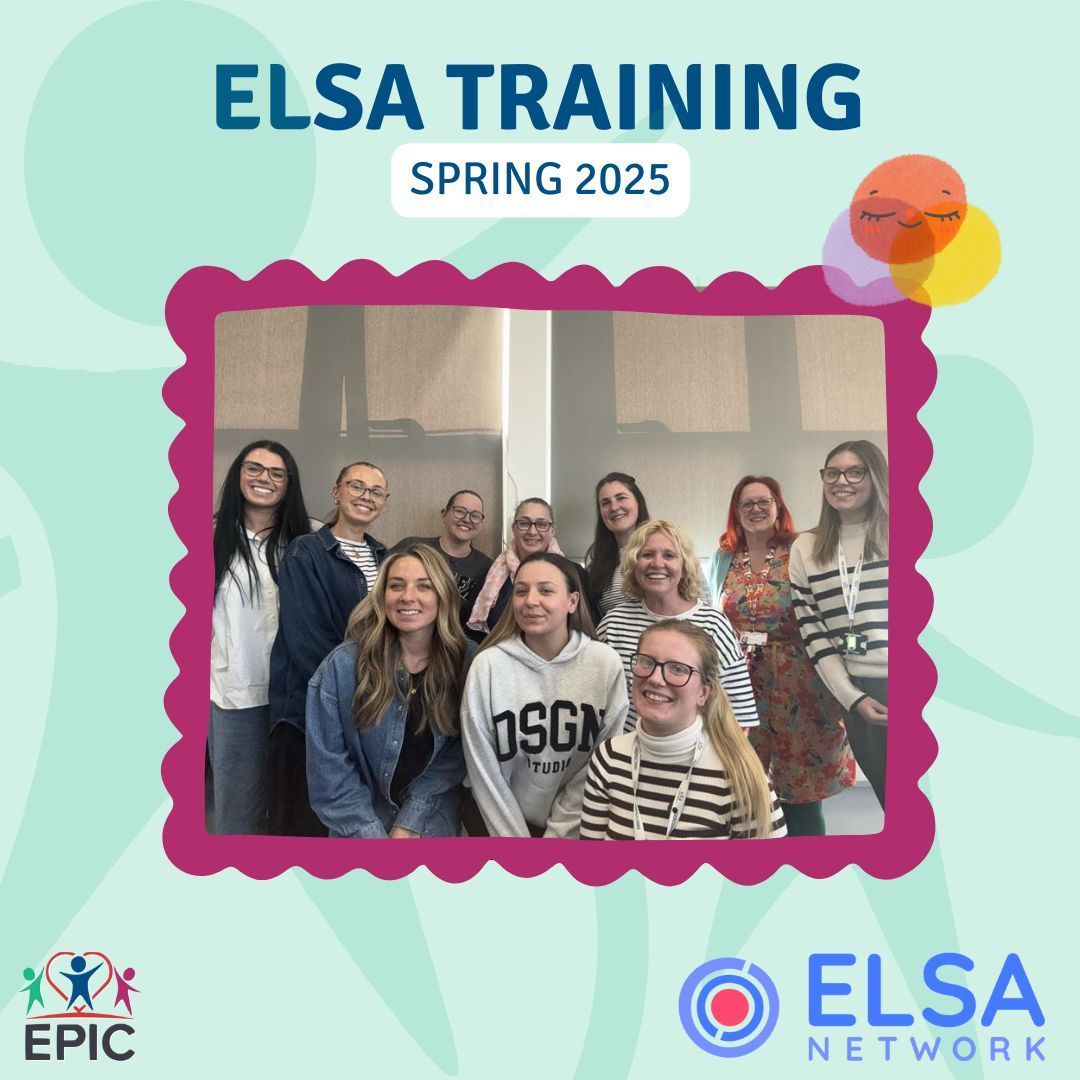 EPIC_Wellbeing's tweet image. 🌸 Spring Cohort Success! 🌸

We are thrilled to announce the completion of our 5-day ELSA training with our amazing spring cohort! 🎉 Your dedication, hard work, and enthusiasm have truly shone through! 🌟

 #ELSA #SpringCohort #TrainingComplete #NewBeginnings #GrowthMindset