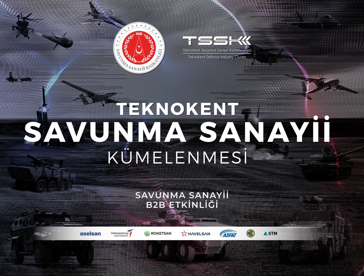 TSSKofficial's tweet photo. “TSSK Savunma Sanayii B2B” etkinliğimizi 9 Nisan tarihinde CoZone'da gerçekleştirdik. SSB Sanayileşme ve Stratejik Planlama Başkan Yardımcısı Sayın Prof. Dr. İhsan KAYA ve Sanayileşme Daire Başkanı Sayın Murat ÇİZGEL’in katılımları için teşekkür ederiz. https://t.co/aZX3ug7i1o